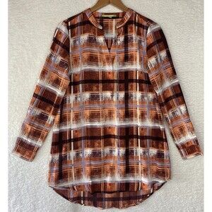 Gianni Bini Tunic Womens Xsmall High Low Hem